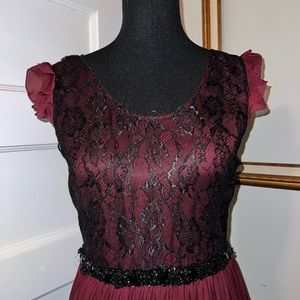 J. Peterman Silk Dress